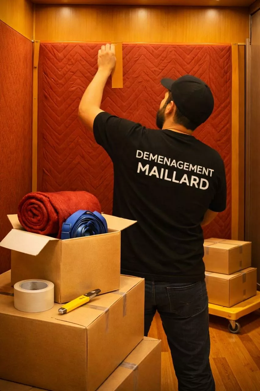 Déménagement longue distance Paris