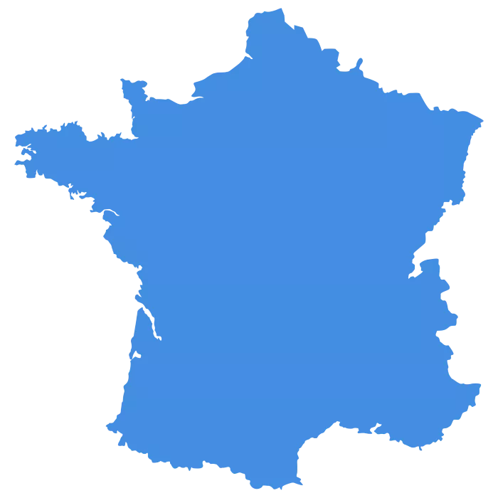 map-france