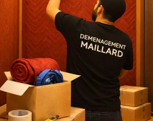 Déménagement longue distance Paris