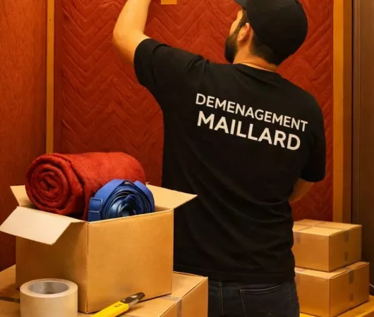 Déménagement longue distance Paris