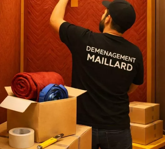 Déménagement longue distance Paris