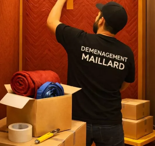 Déménagement longue distance Paris