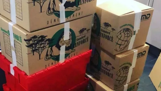 Emballage professionnel Paris