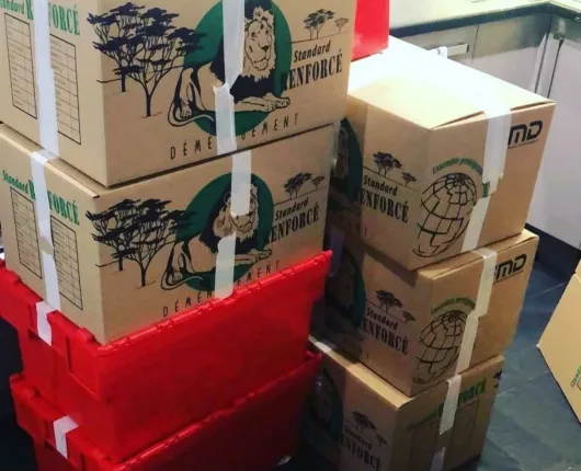 Emballage professionnel Paris