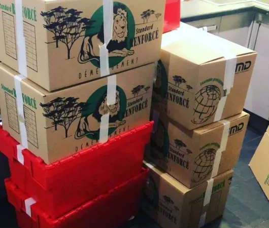 Emballage professionnel Paris