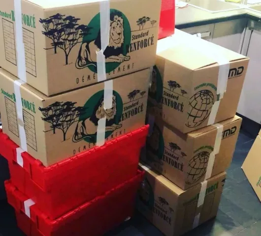 Emballage professionnel Paris