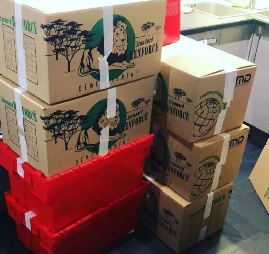 Emballage professionnel Paris