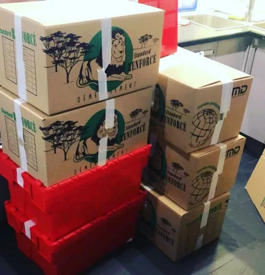 Emballage professionnel Paris