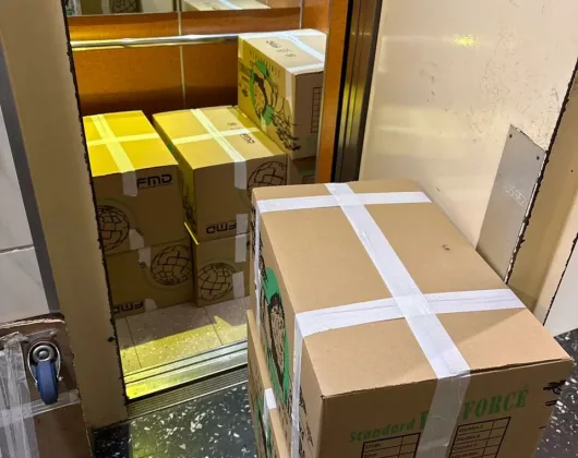 Déménagement urgent à Paris