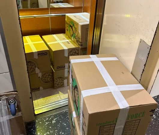 Déménagement urgent à Paris