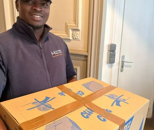 Déménagement urgent Paris