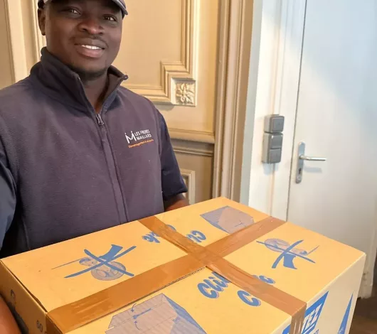 Déménagement urgent Paris