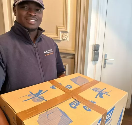 Déménagement urgent Paris