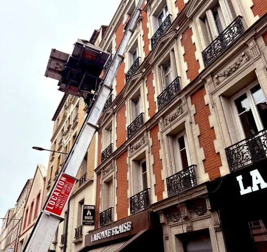 location Monte-meubles Paris pas cher