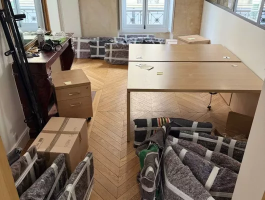 Déménagement urgent Paris